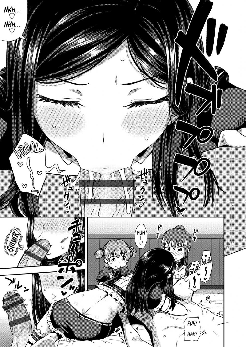 Hentai Manga Comic-My Childhood Friend is my Personal Mouth Maid-v22m-v22m-v22m-Chapter 5-9